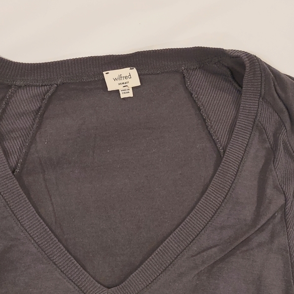 Wilfred mauve/grey purple top - Picture 2 of 4